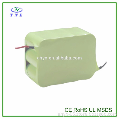 Nickel Metal hydride rechargeable battery SC 2000mAh 14.4 V